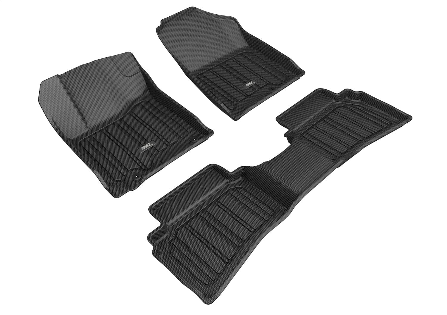 3D MAXpider - E1HY10201809 - Front and Rear - Floor Mat Set image 1