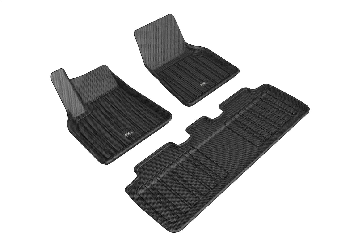3D MAXpider - E1TL02701809 - Front and Rear - Floor Mat Set image 1