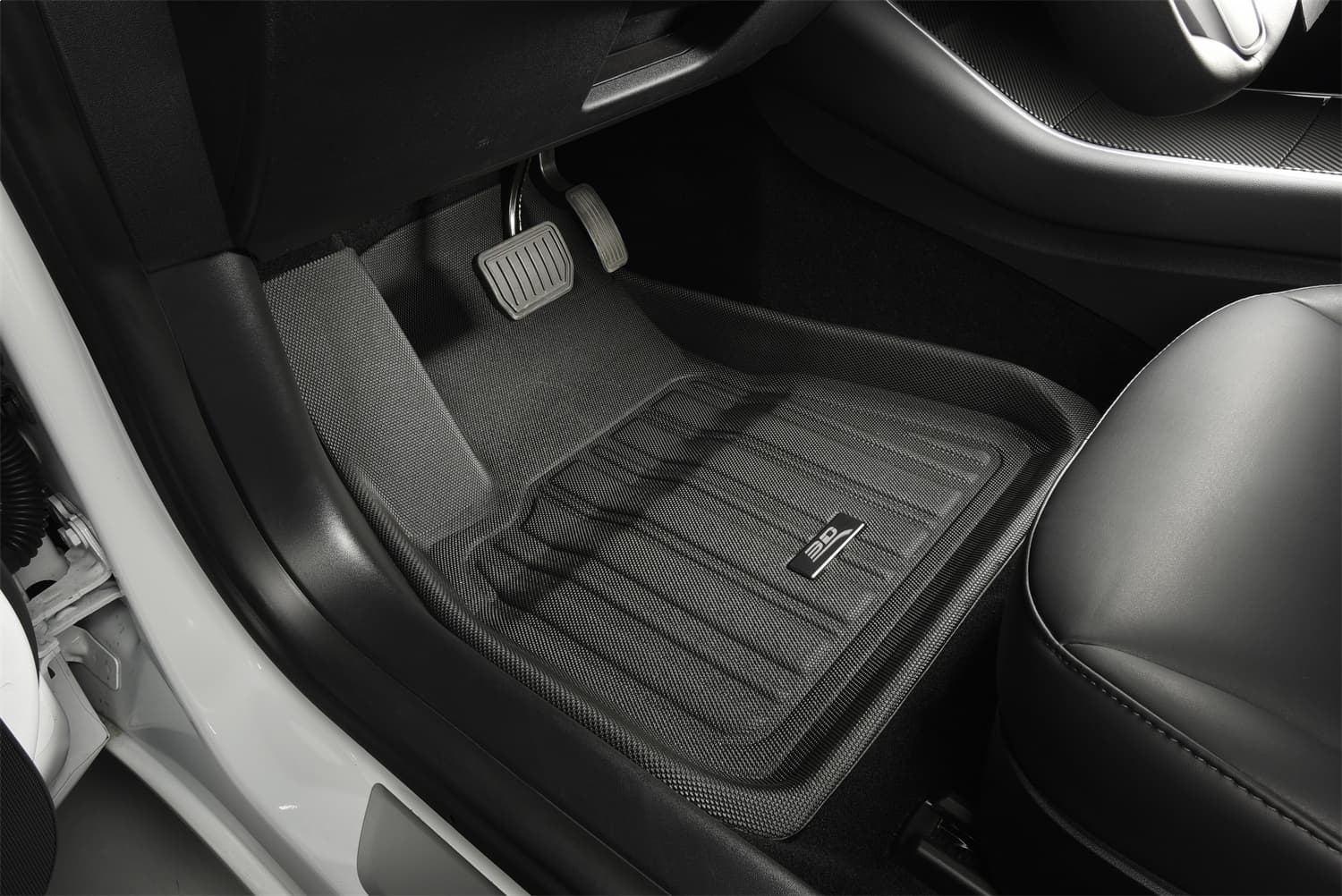 3D MAXpider - E1VV04501809 - Front and Rear - Floor Mat Set image 3
