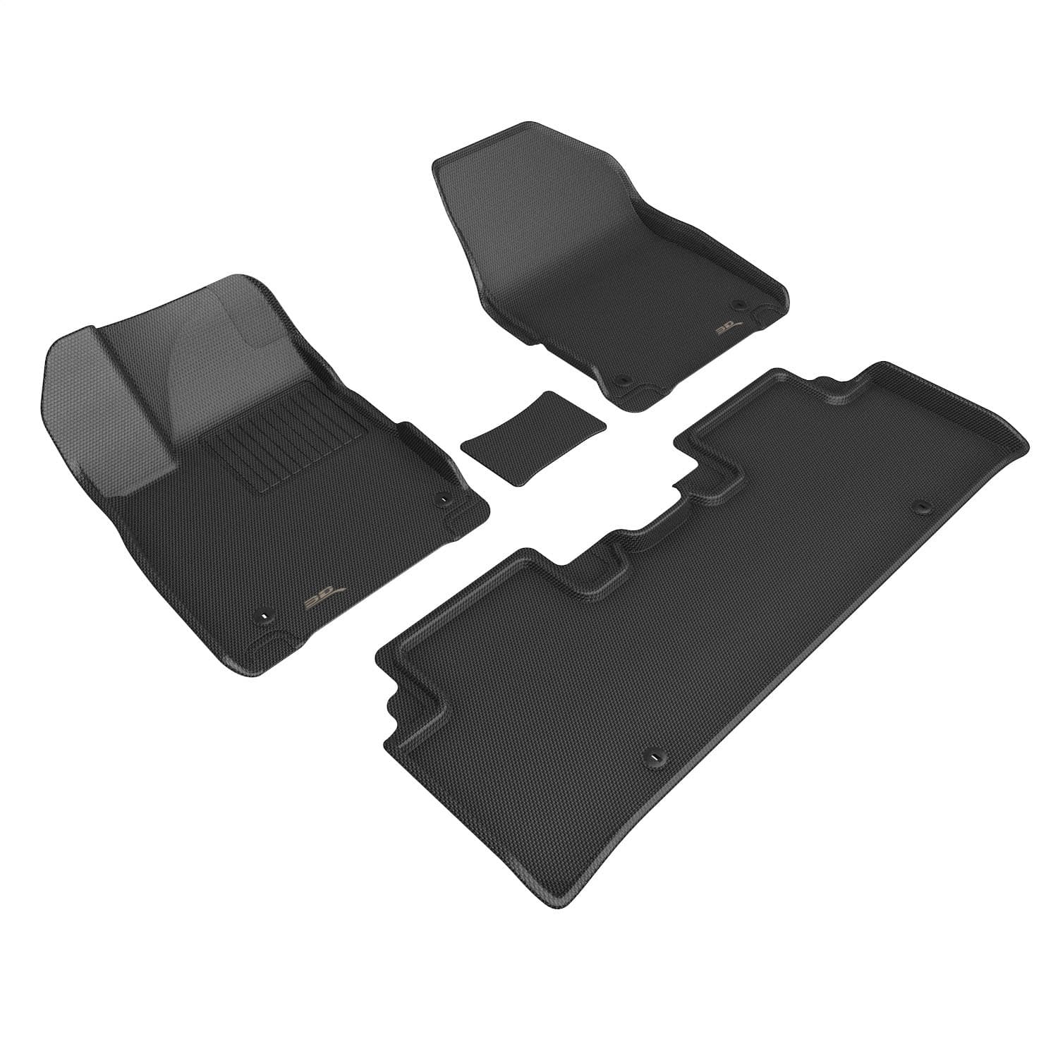 3D MAXpider - L1KA07101509 - Front and Rear - Floor Mat Set image 1