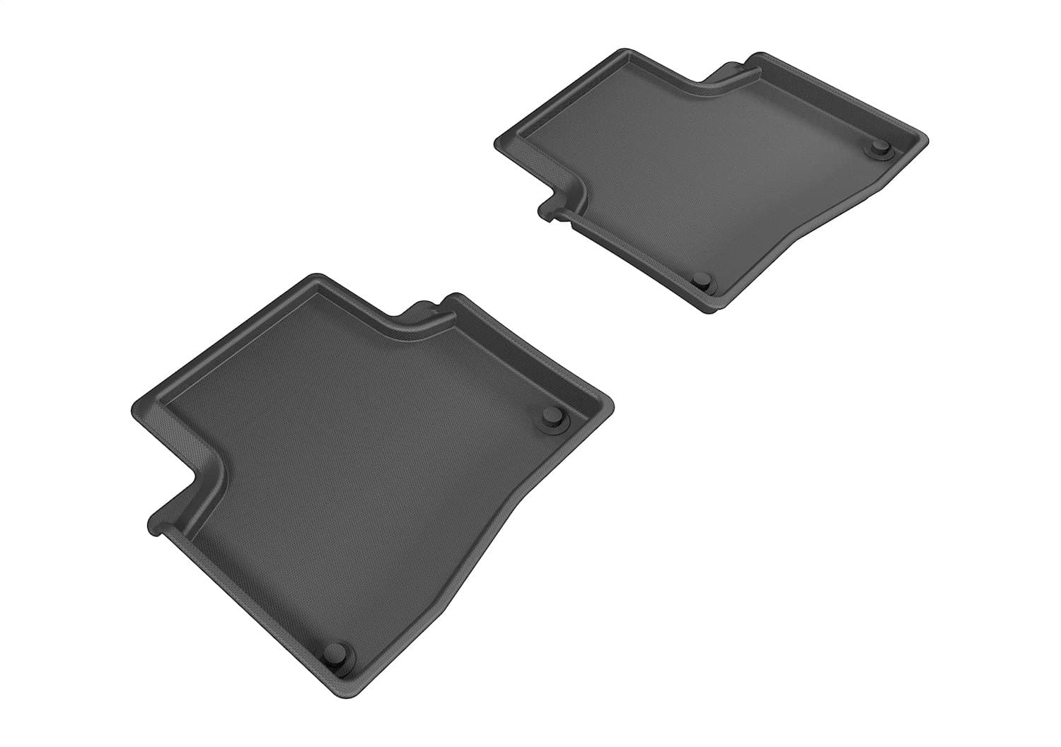 3D MAXpider - L1AC00721509 - Rear - Floor Mat Set image 1