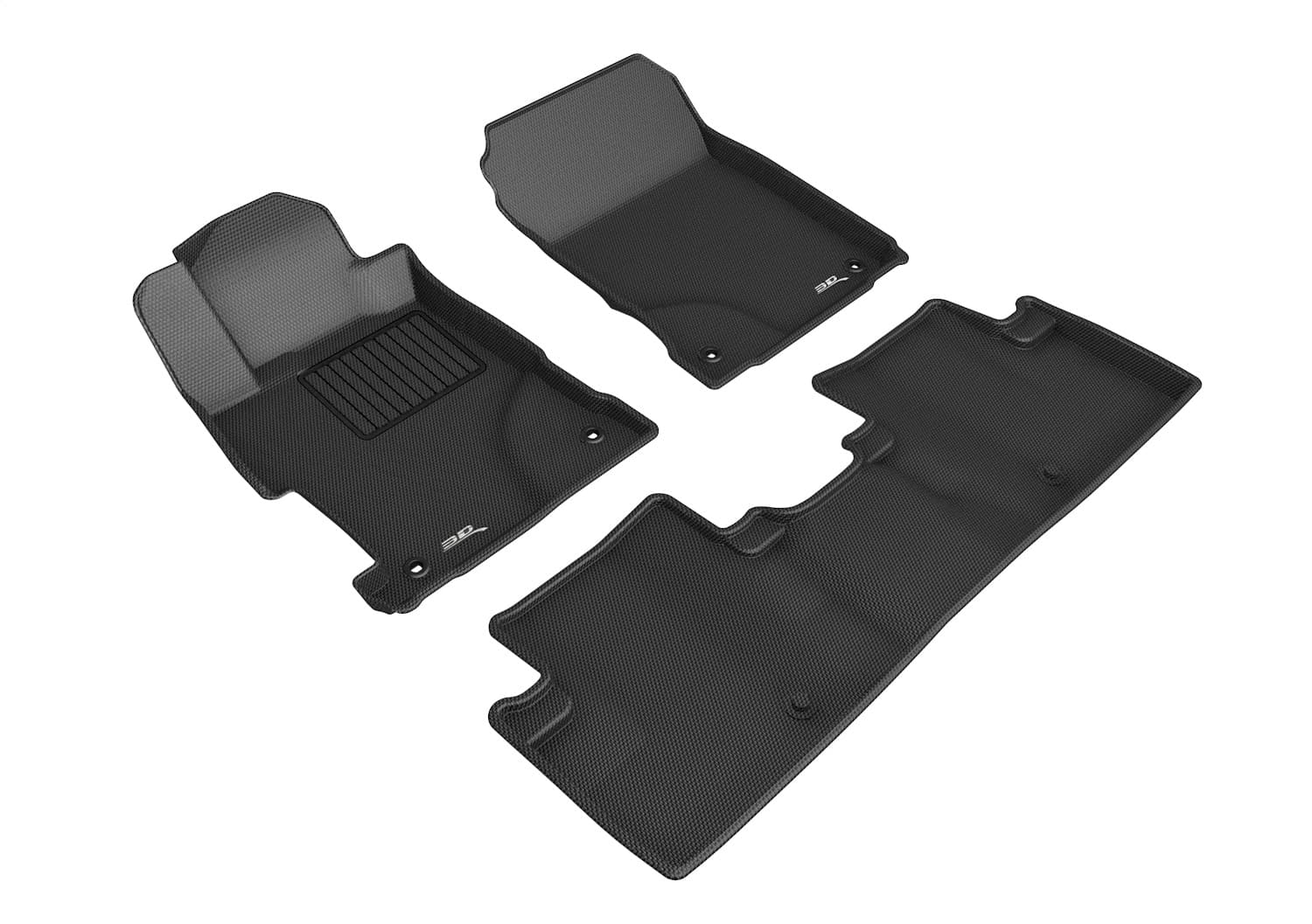 3D MAXpider - L1AC00801509 - Front and Rear - Floor Mat Set image 1