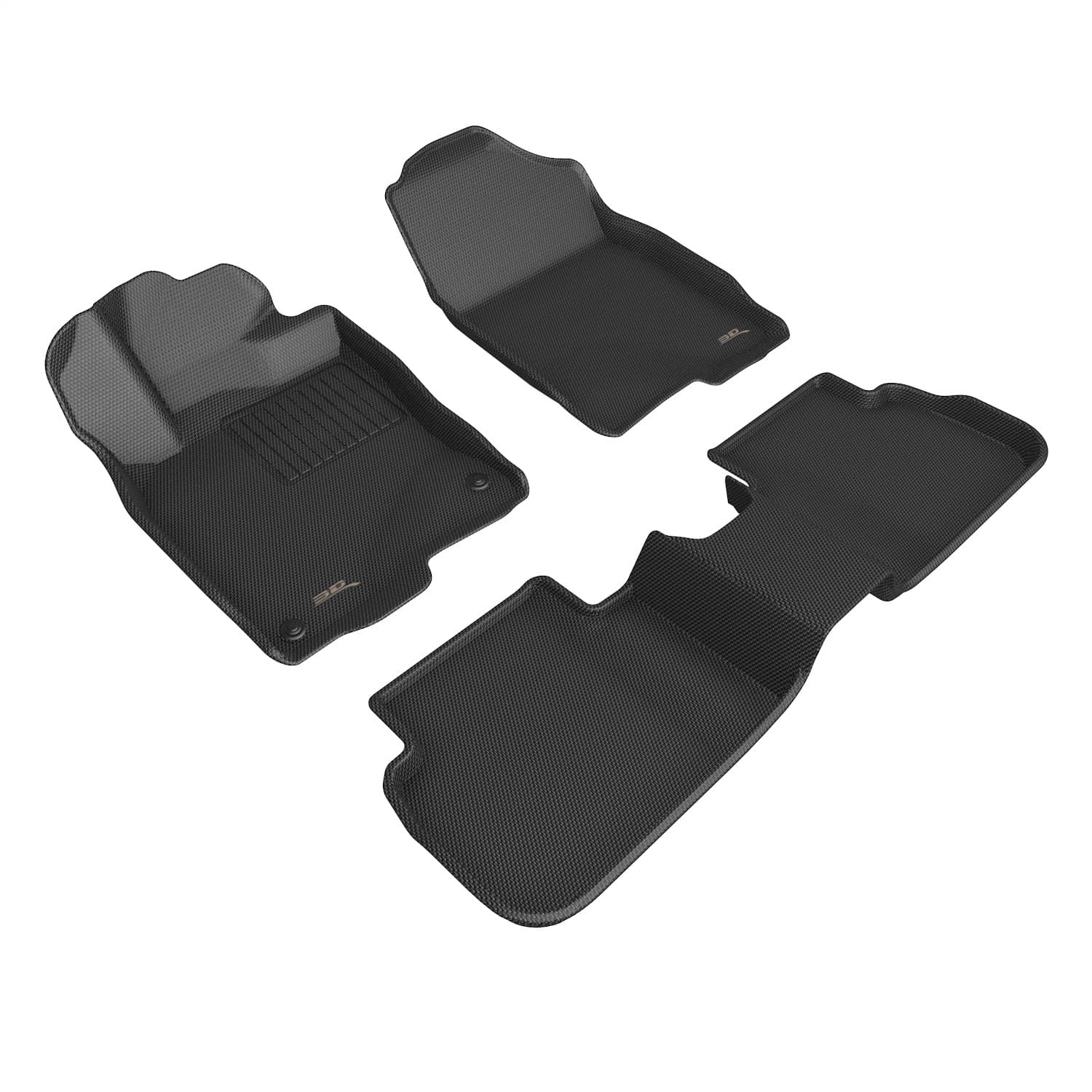 3D MAXpider - L1AC01701509 - Front and Rear - Floor Mat Set image 1