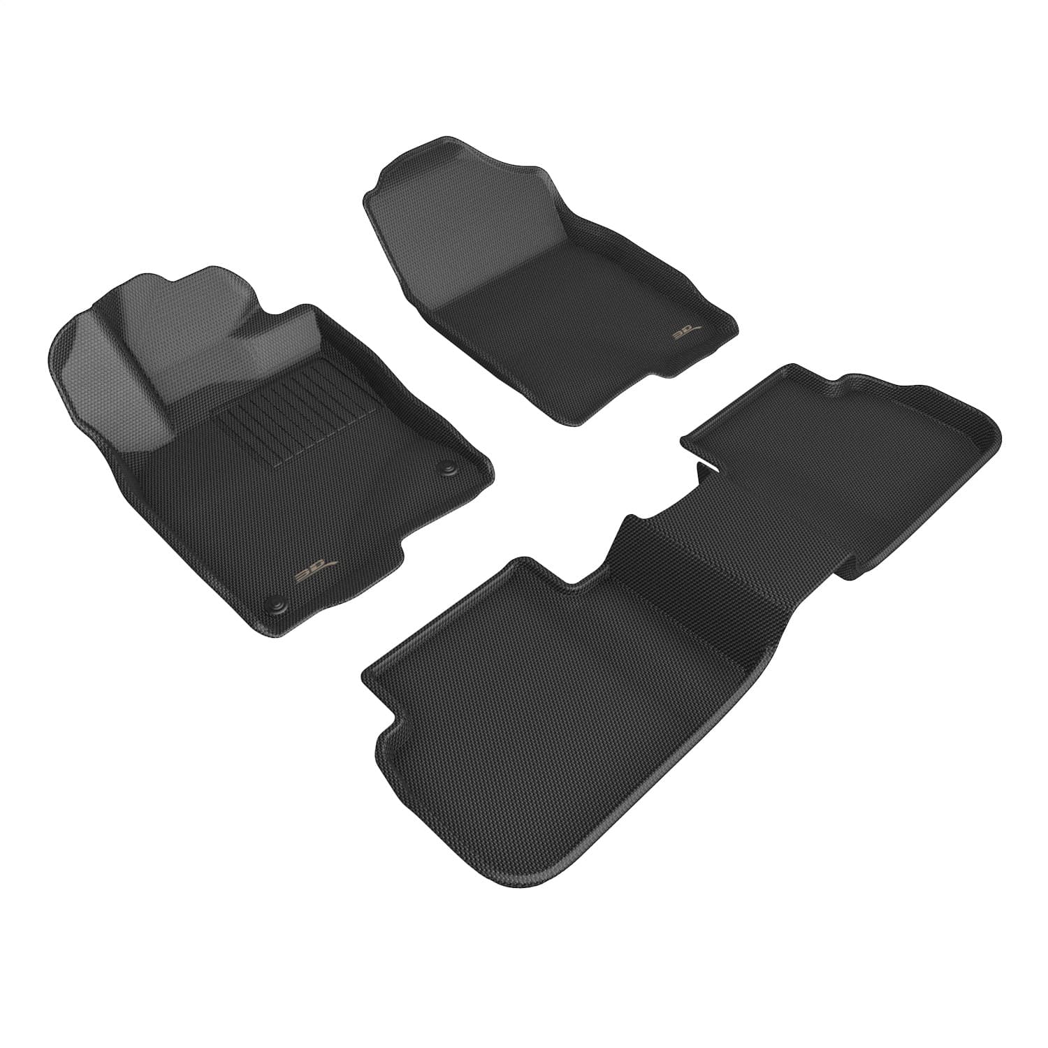 3D MAXpider - L1AC01801509 - Front and Rear - Floor Mat Set image 1