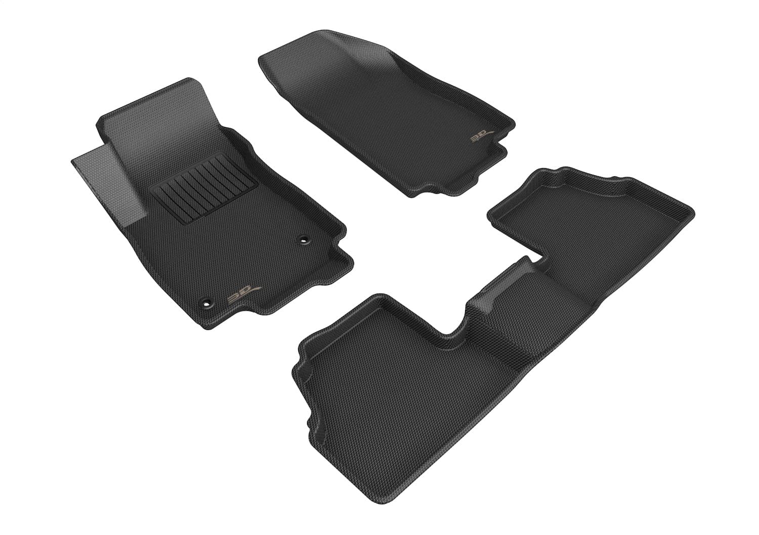 3D MAXpider - L1BC01601509 - Front and Rear - Floor Mat Set image 1