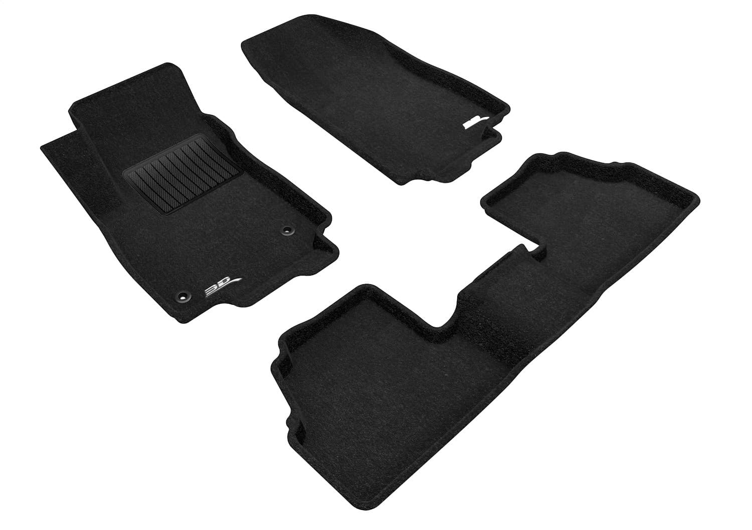 3D MAXpider - L1BC01604709 - Front and Rear - Floor Mat Set image 1