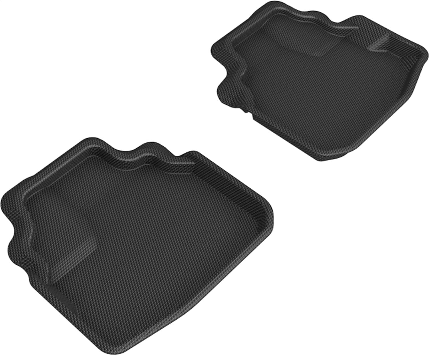 3D MAXpider - L1BC01721509 - Rear - Floor Mat Set image 1