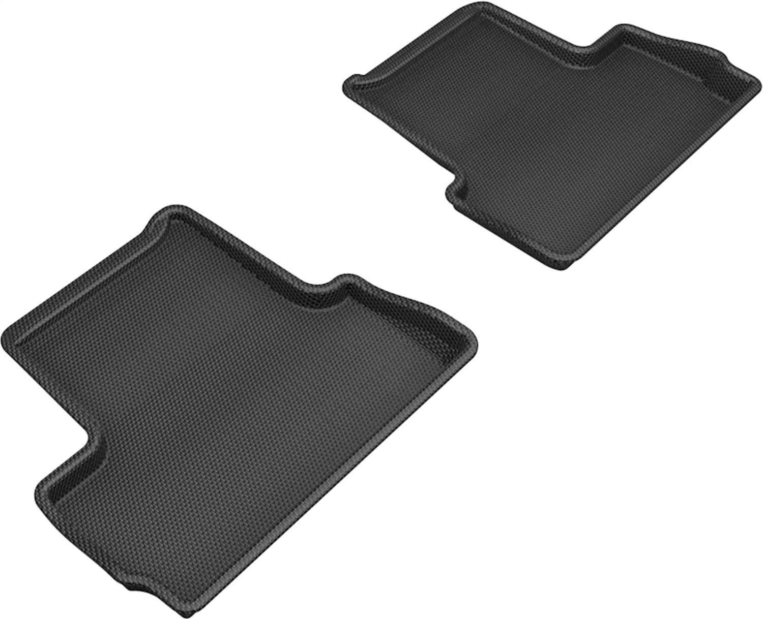 3D MAXpider - L1BC01821509 - Rear - Floor Mat Set image 1