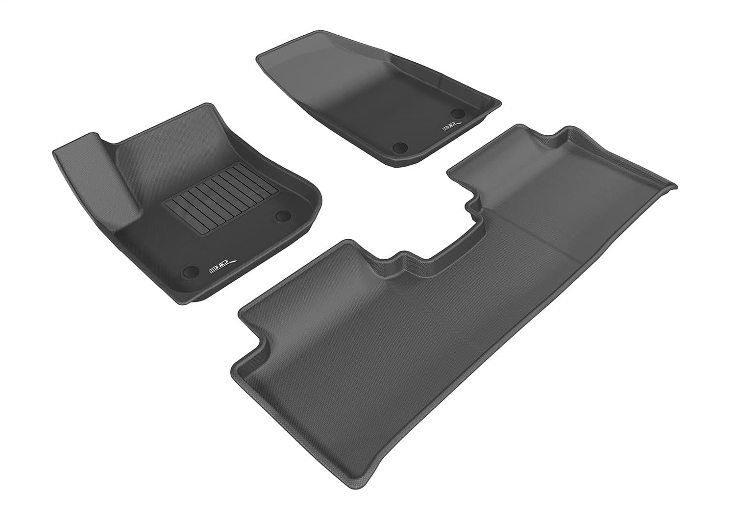 3D MAXpider - L1BC02401509 - Front and Rear - Floor Mat Set image 1