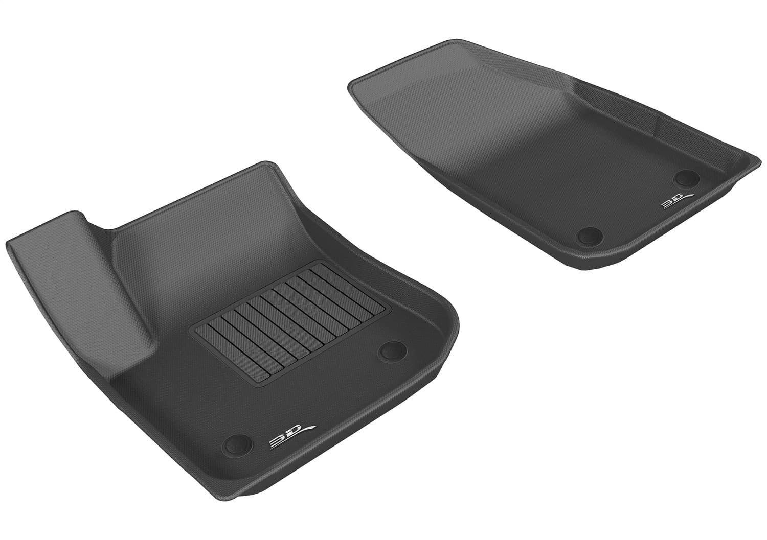 3D MAXpider - L1BC02411509 - Front - Floor Mat Set image 1