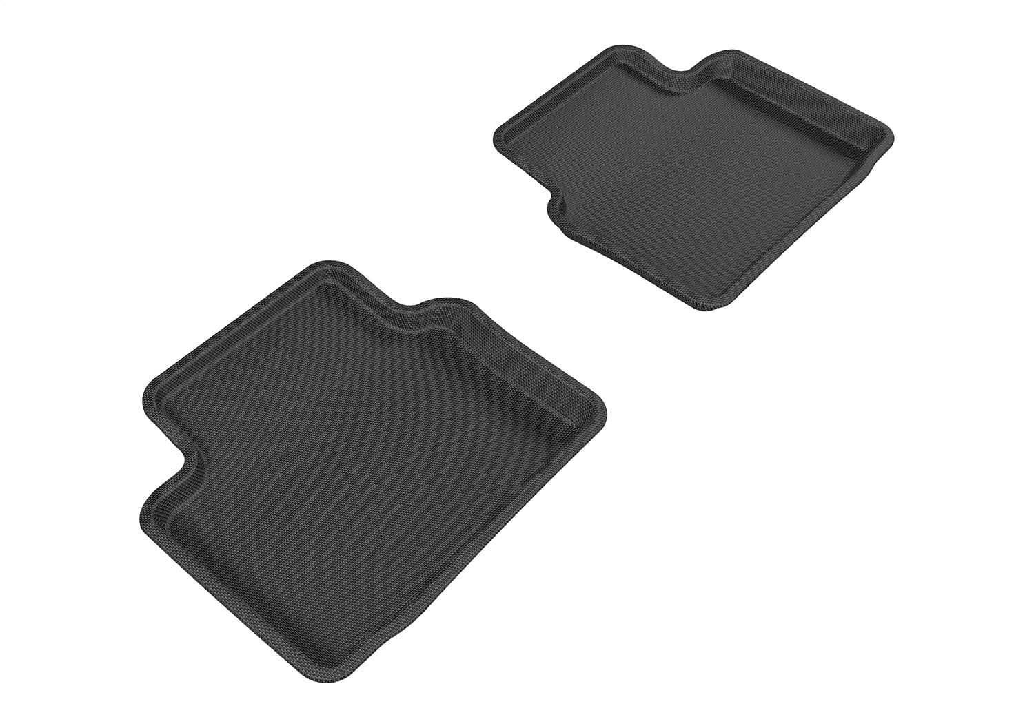 3D MAXpider - L1BC02621509 - Rear - Floor Mat Set image 1