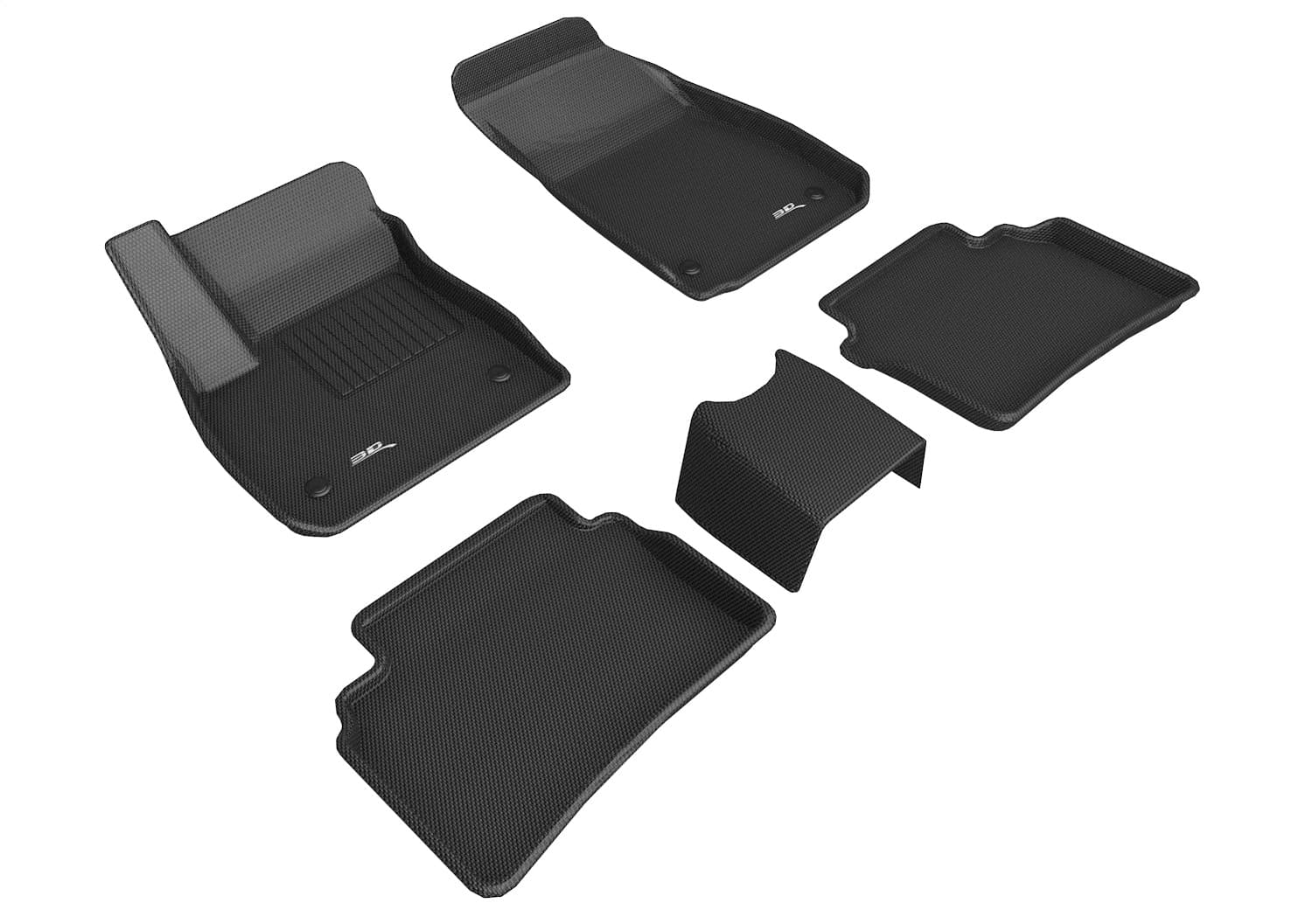 3D MAXpider - L1BC03901509 - Front and Rear - Floor Mat Set image 1