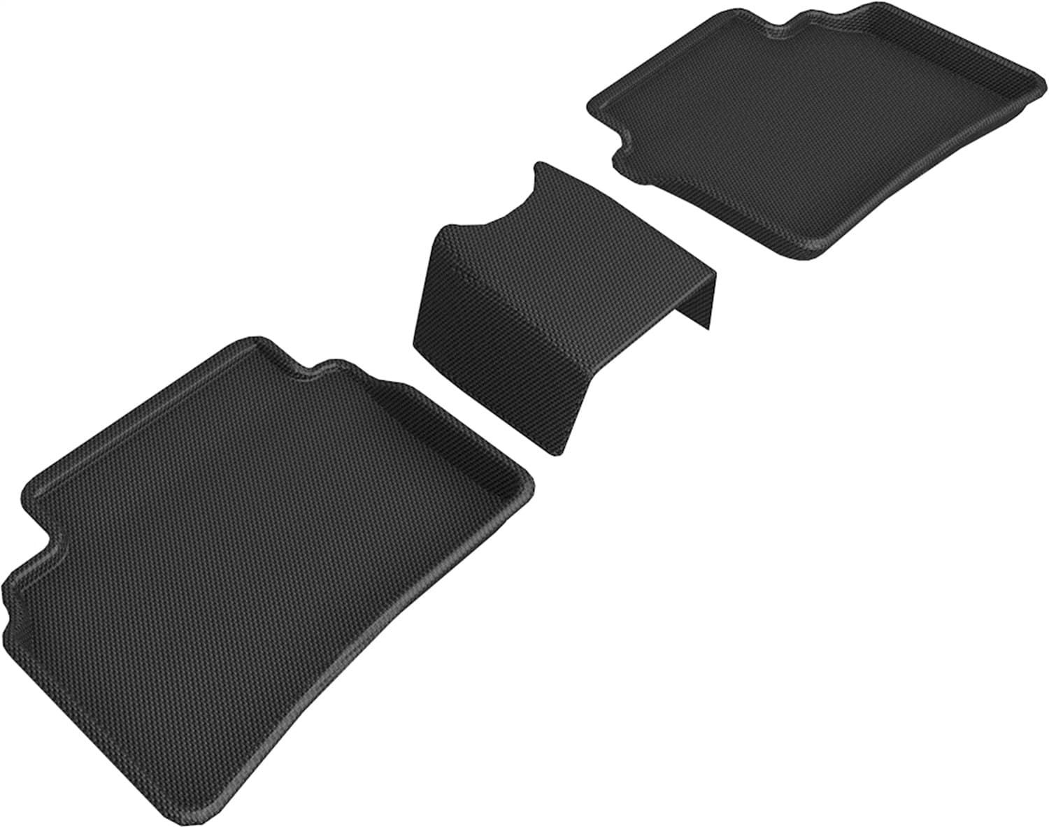 3D MAXpider - L1BC03921509 - Rear - Floor Mat Set image 1