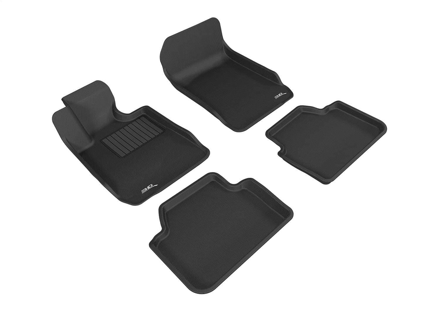 3D MAXpider - L1BM00601509 - Front and Rear - Floor Mat Set image 1