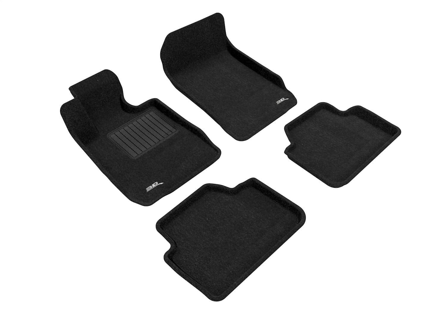3D MAXpider - L1BM00604709 - Front and Rear - Floor Mat Set image 1