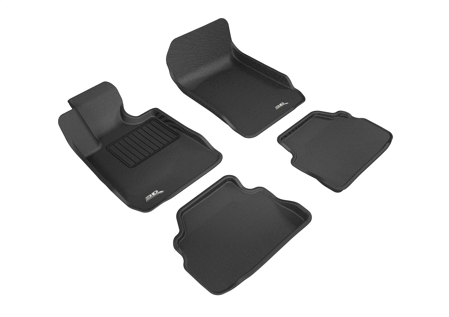 3D MAXpider - L1BM02501509 - Front and Rear - Floor Mat Set image 1