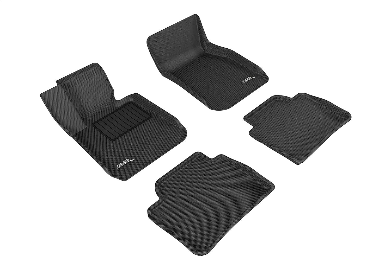 3D MAXpider - L1BM03701509 - Front and Rear - Floor Mat Set image 1
