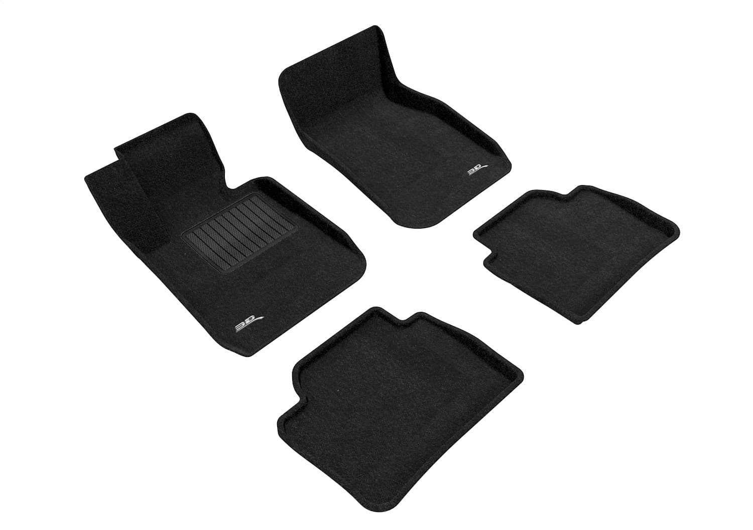 3D MAXpider - L1BM03704709 - Front and Rear - Floor Mat Set image 1