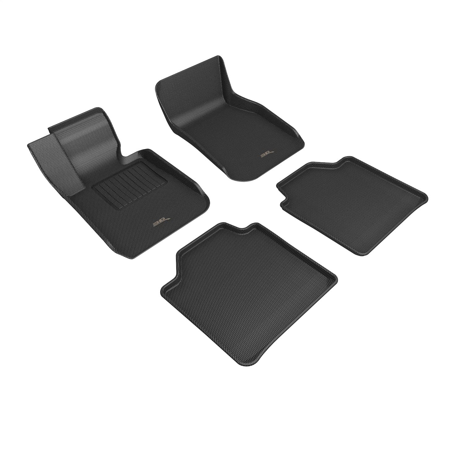3D MAXpider - L1BM04801509 - Front and Rear - Floor Mat Set image 1
