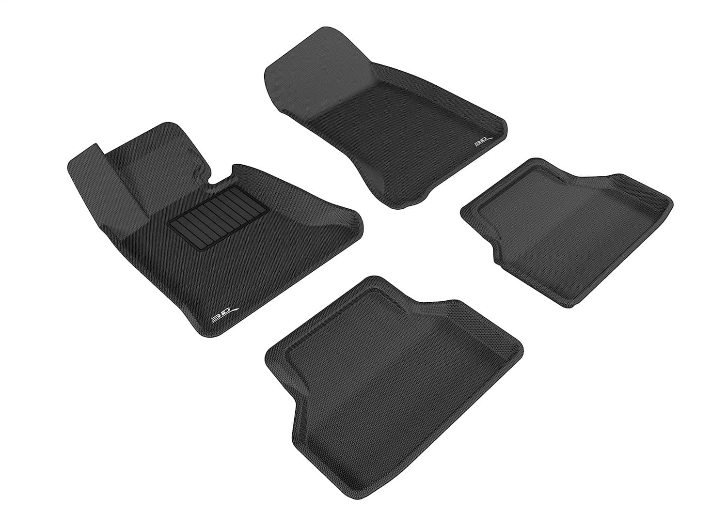 3D MAXpider - L1BM05001509 - Front and Rear - Floor Mat Set image 1