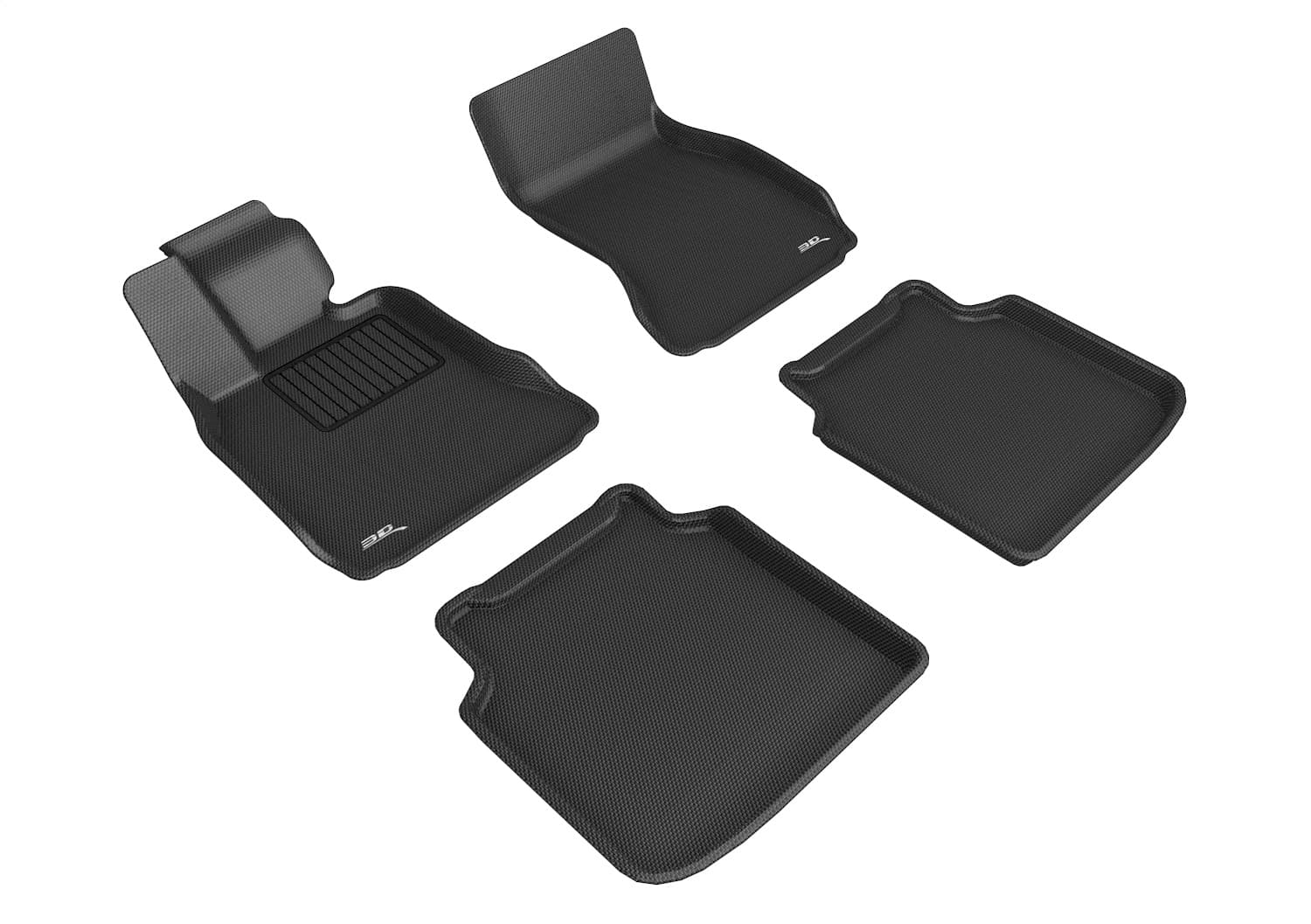 3D MAXpider - L1BM05201509 - Front and Rear - Floor Mat Set image 1