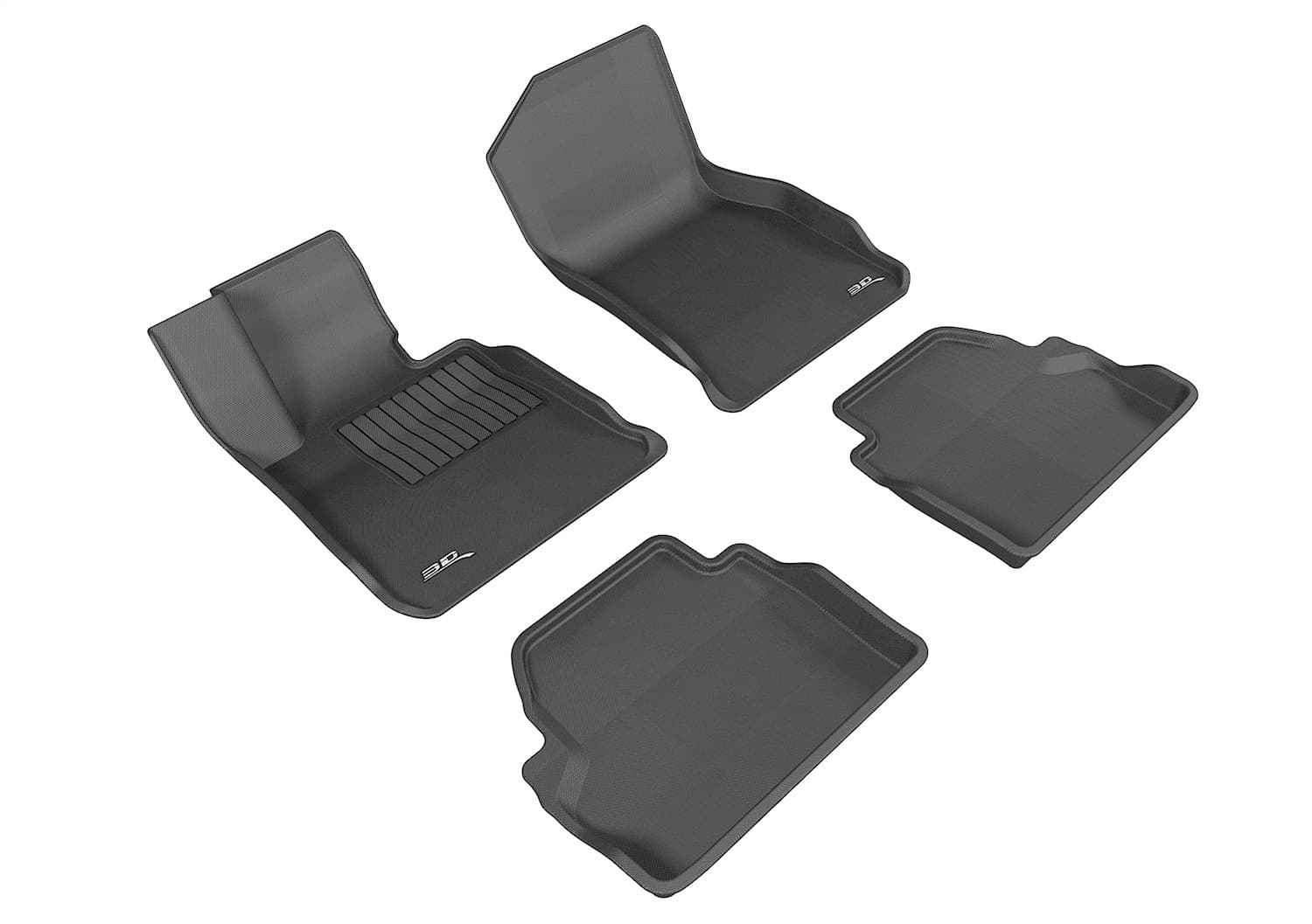3D MAXpider - L1BM05601509 - Front and Rear - Floor Mat Set image 1