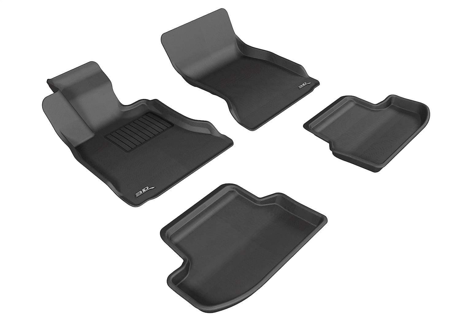3D MAXpider - L1BM05801509 - Front and Rear - Floor Mat Set image 1