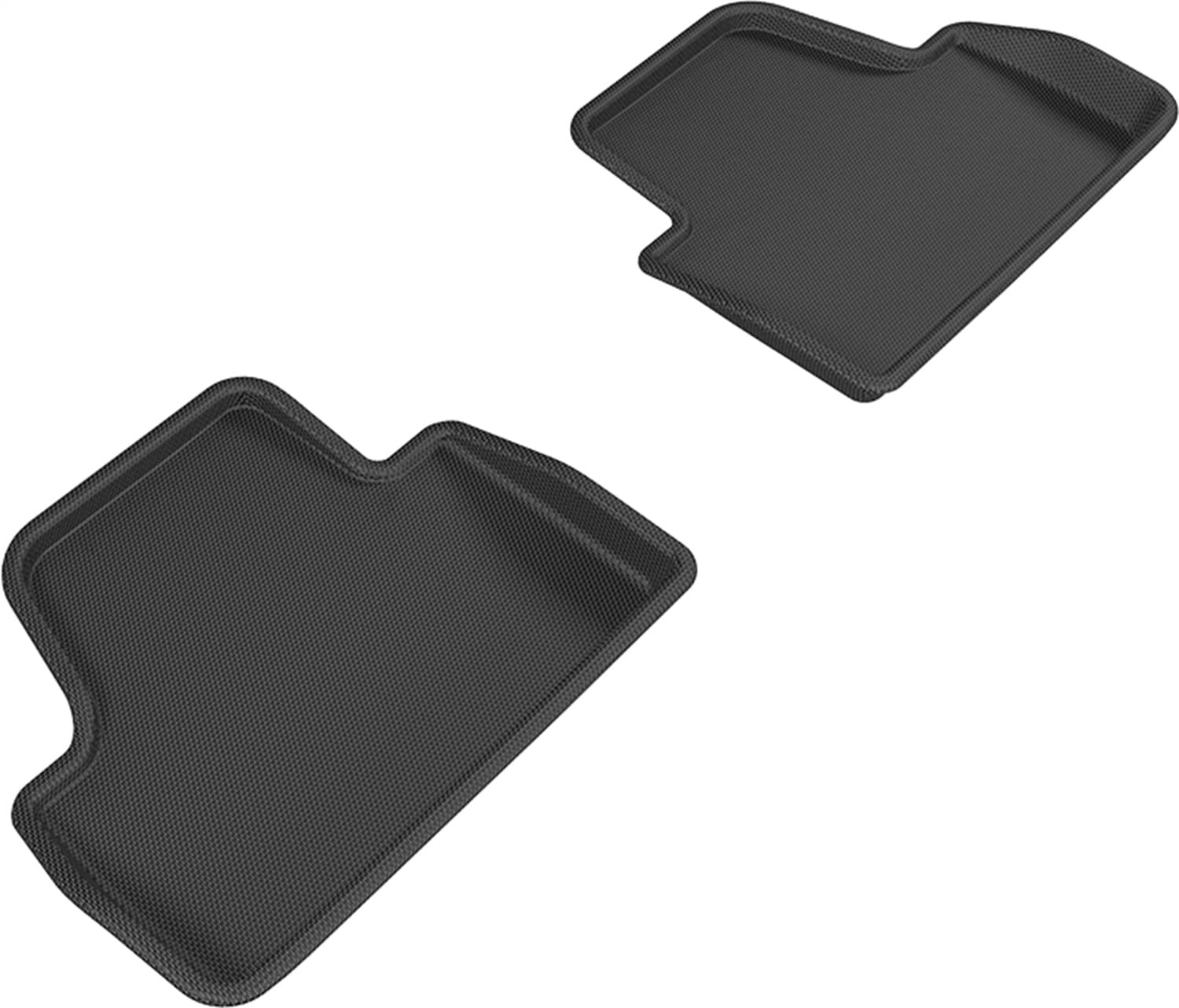 3D MAXpider - L1BM06821509 - Rear - Floor Mat Set image 1