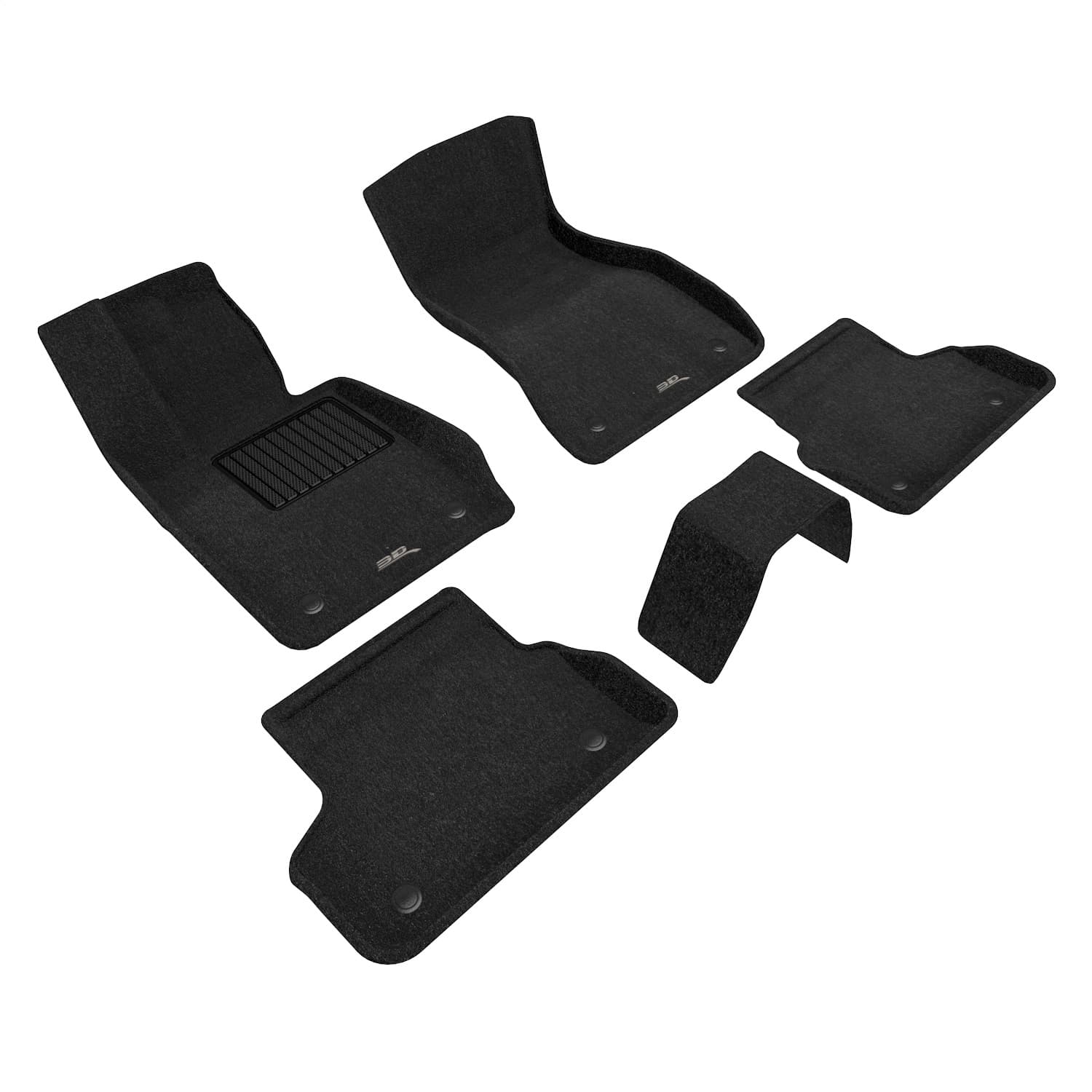 3D MAXpider - L1BM08404709 - Front and Rear - Floor Mat Set image 1