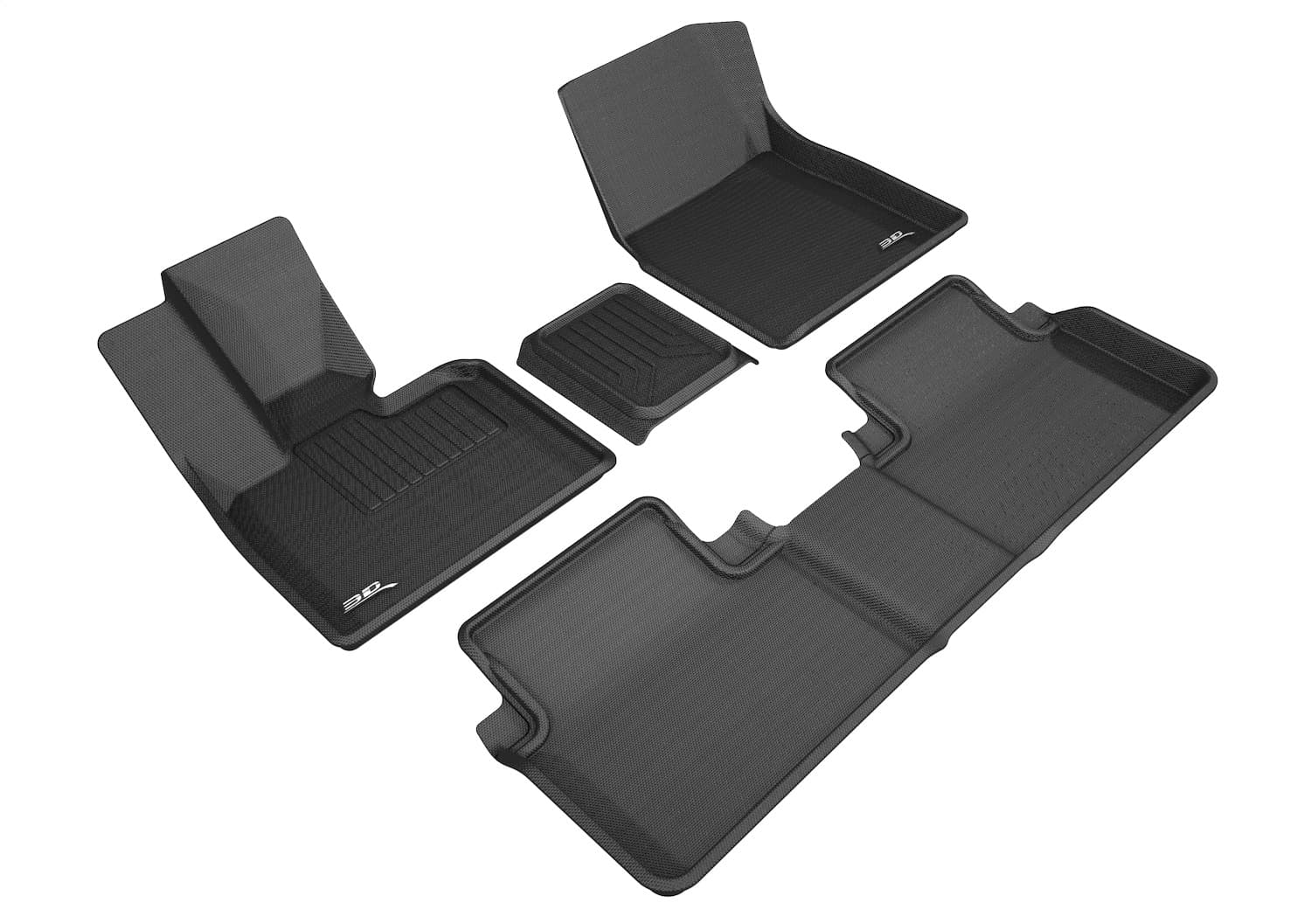 3D MAXpider - L1BM09401509 - Front and Rear - Floor Mat Set image 1