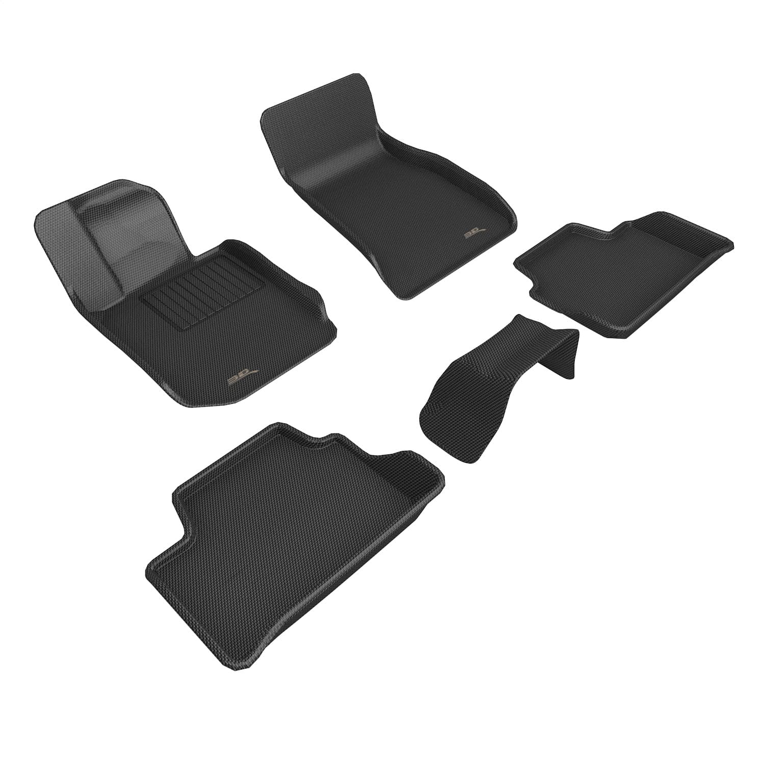 3D MAXpider - L1BM10301509 - Front and Rear - Floor Mat Set image 1