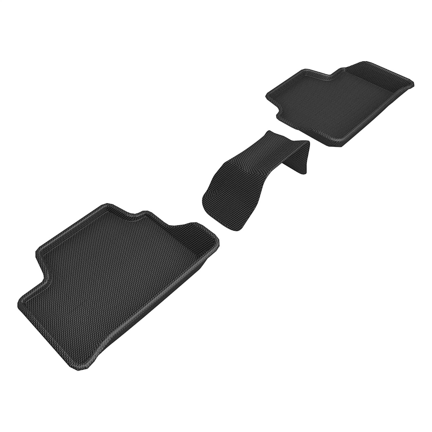 3D MAXpider - L1BM10321509 - Rear - Floor Mat Set image 1