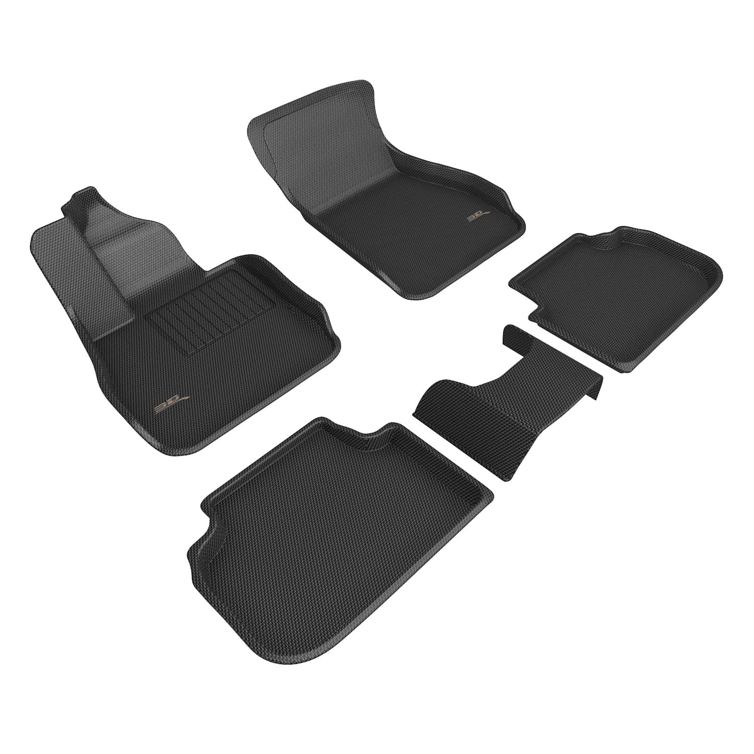 3D MAXpider - L1BM11101509 - Front and Rear - Floor Mat Set image 1