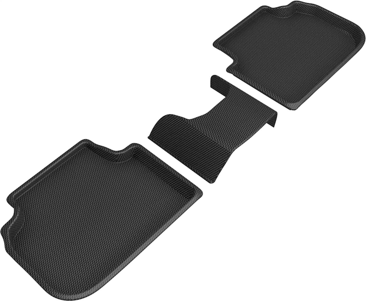 3D MAXpider - L1BM11121509 - Rear - Floor Mat Set image 1