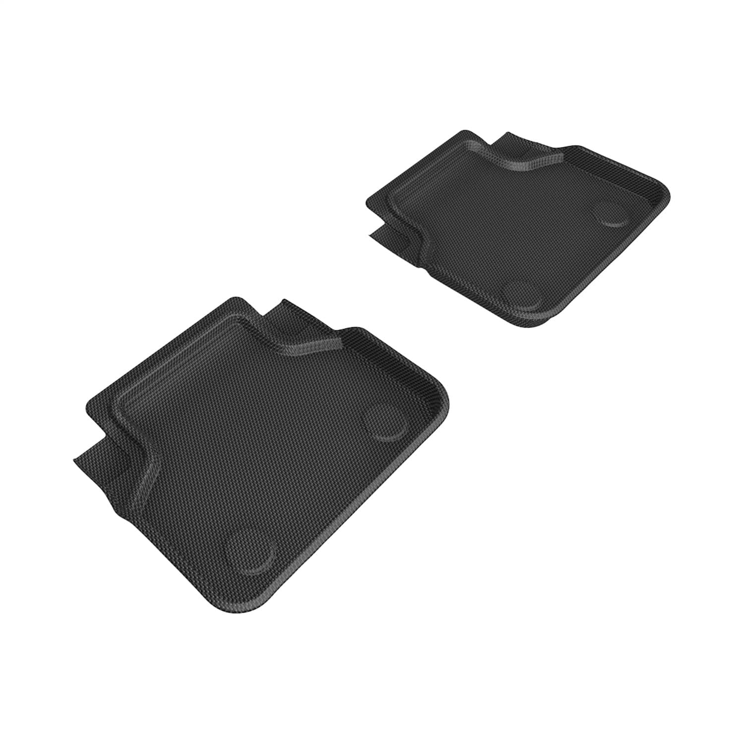 3D MAXpider - L1BM11421509 - Rear - Floor Mat Set image 1