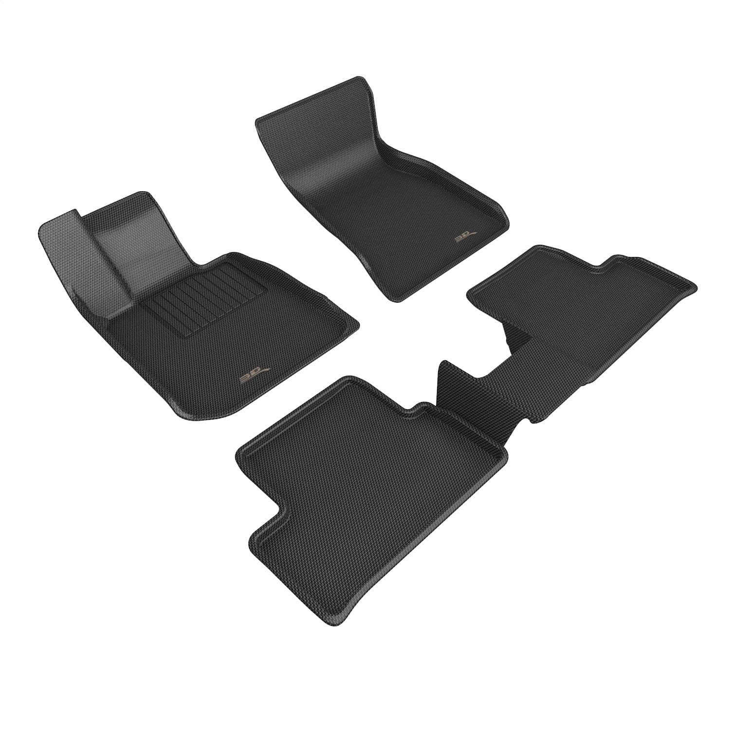 3D MAXpider - L1BM12901509 - Front and Rear - Floor Mat Set image 1