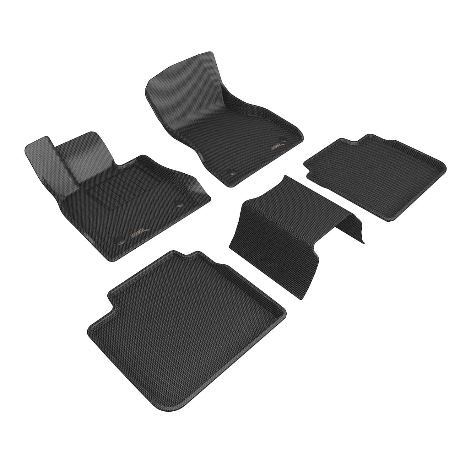 3D MAXpider - L1BM13201509 - Front and Rear - Floor Mat Set image 1