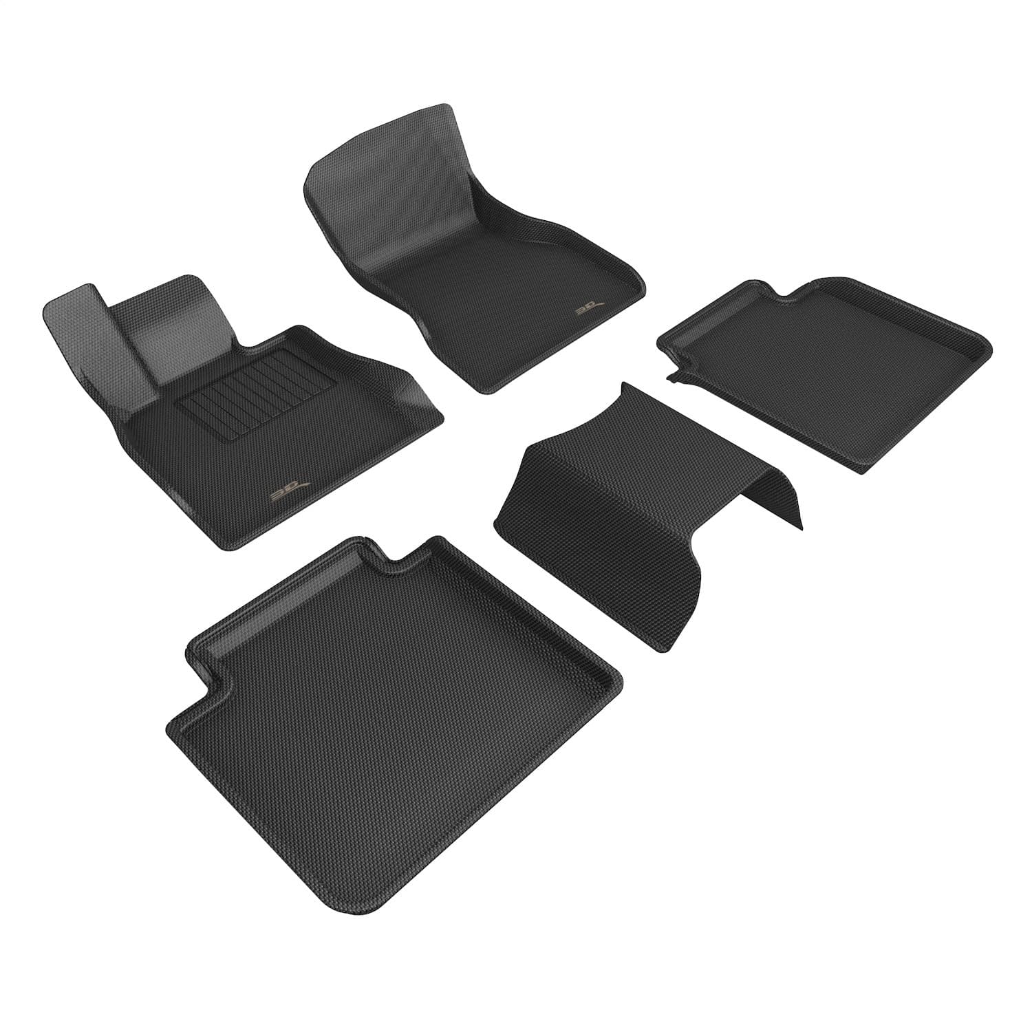 3D MAXpider - L1BM13601509 - Front and Rear - Floor Mat Set image 1