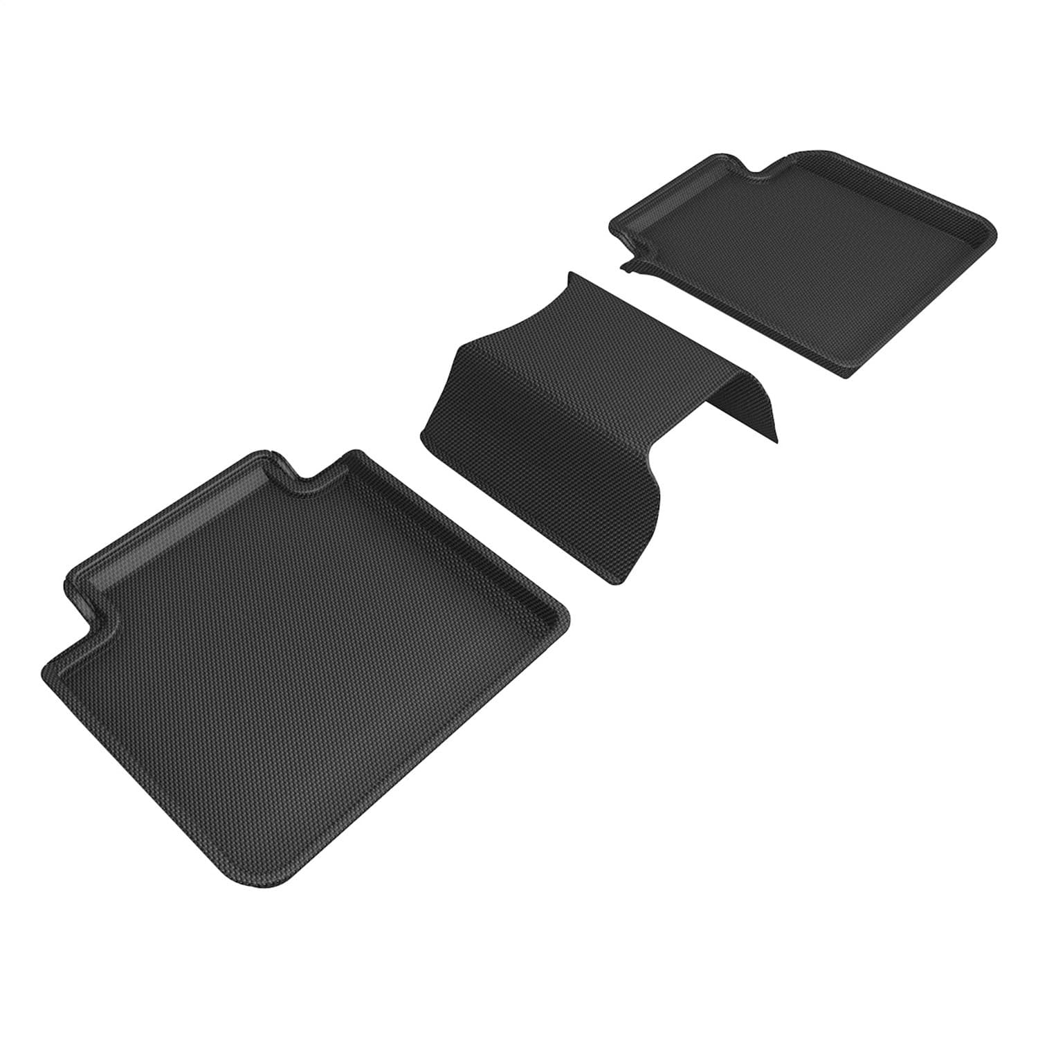 3D MAXpider - L1BM13621509 - Rear - Floor Mat Set image 1