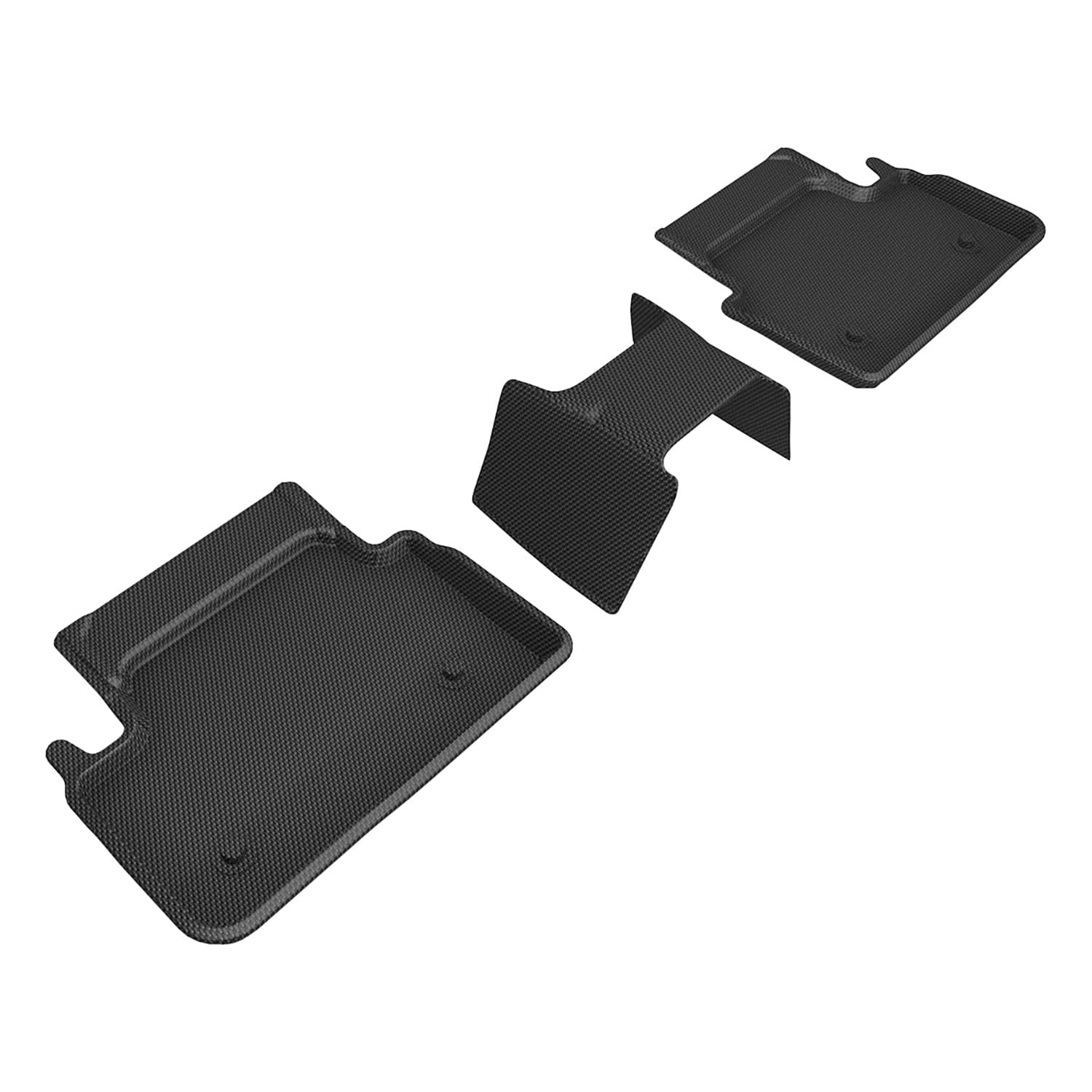 3D MAXpider - L1BM15321509 - Rear - Floor Mat Set image 1