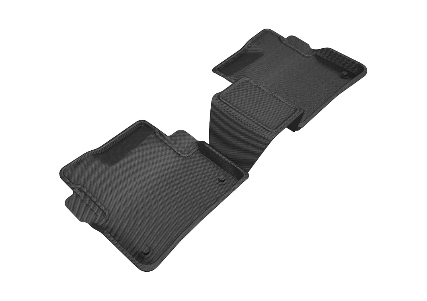 3D MAXpider - L1CD01721509 - Rear - Floor Mat Set image 1