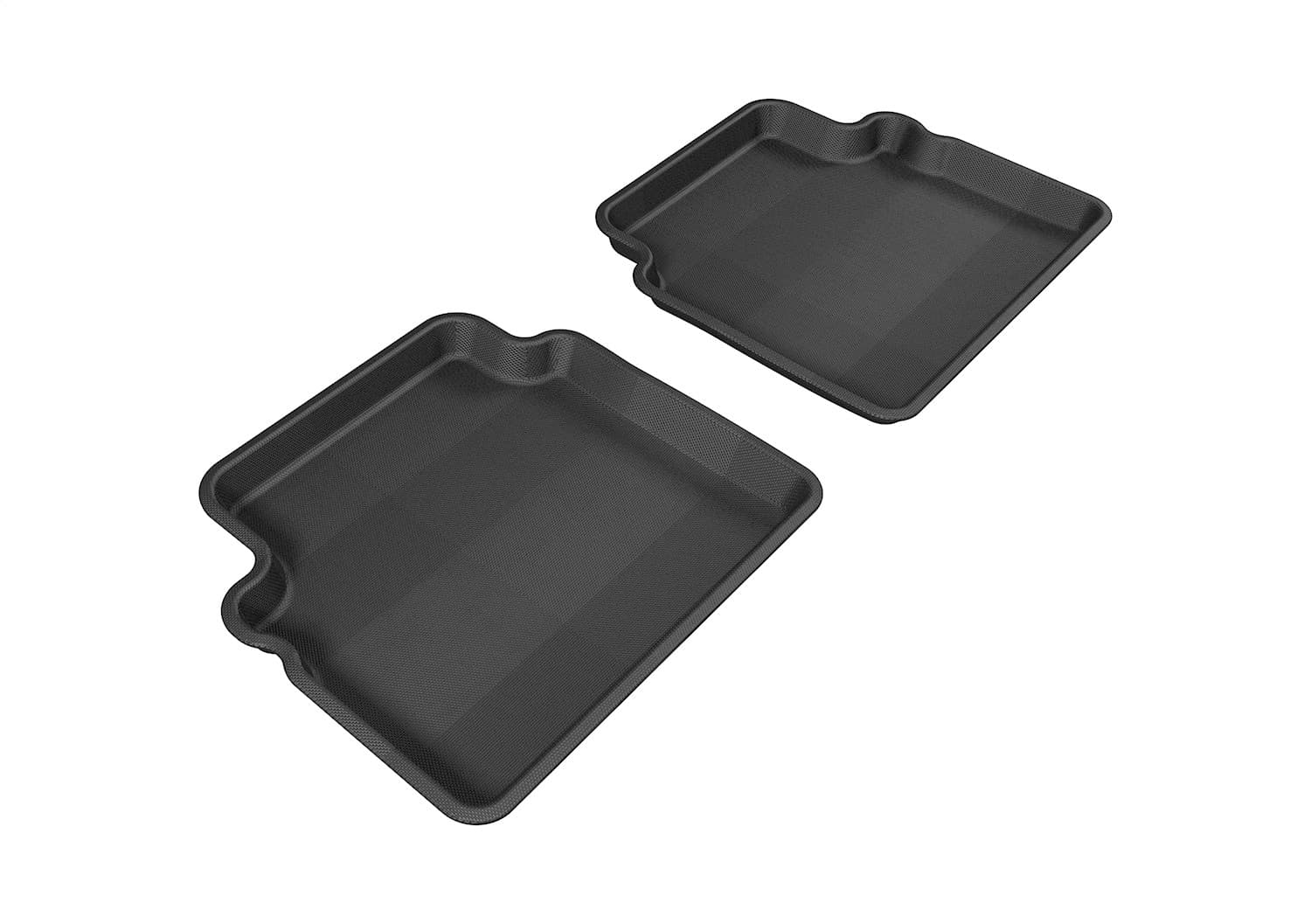 3D MAXpider - L1CH00821509 - Rear - Floor Mat Set image 1