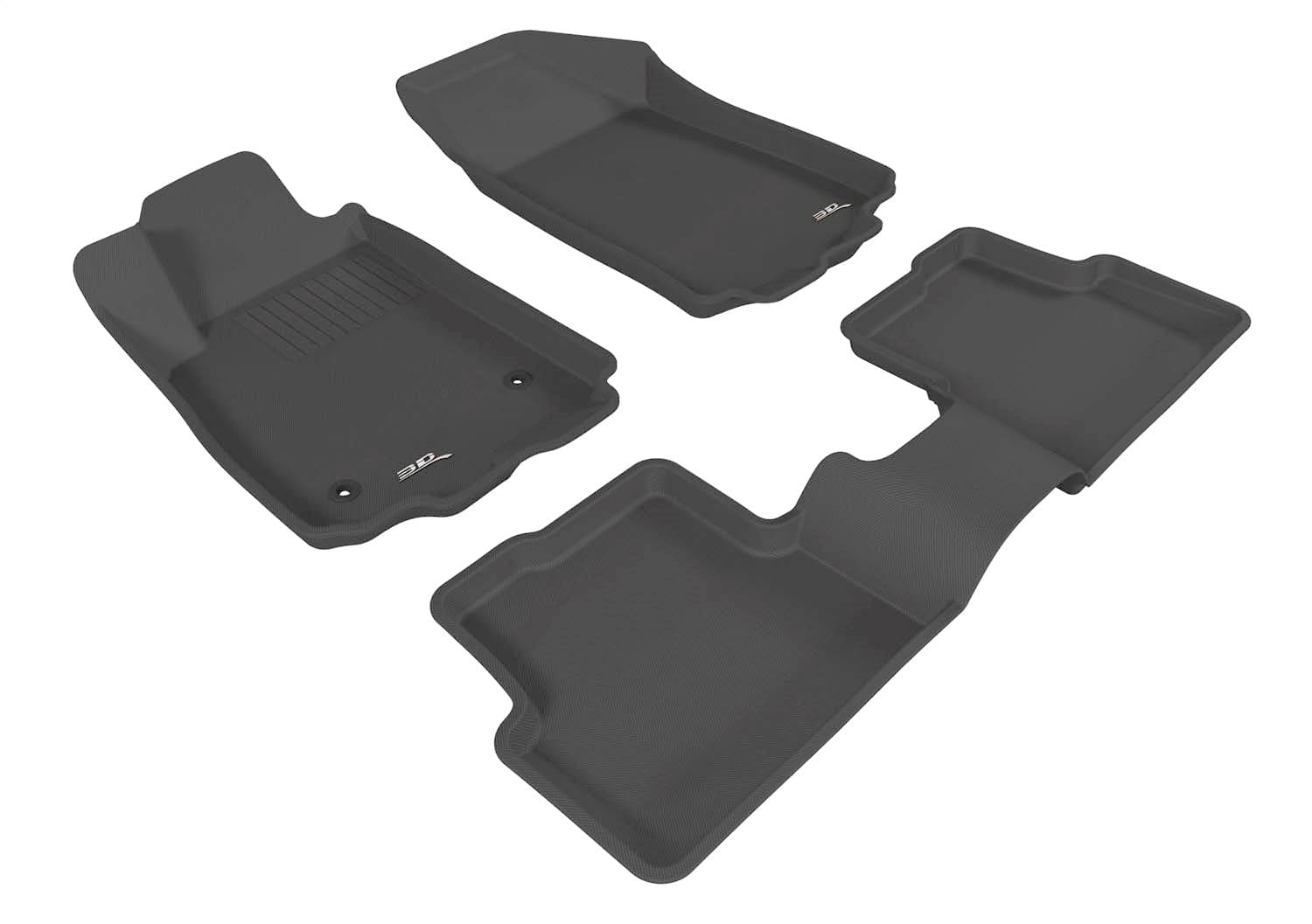 3D MAXpider - L1CH02901509 - Front and Rear - Floor Mat Set image 1