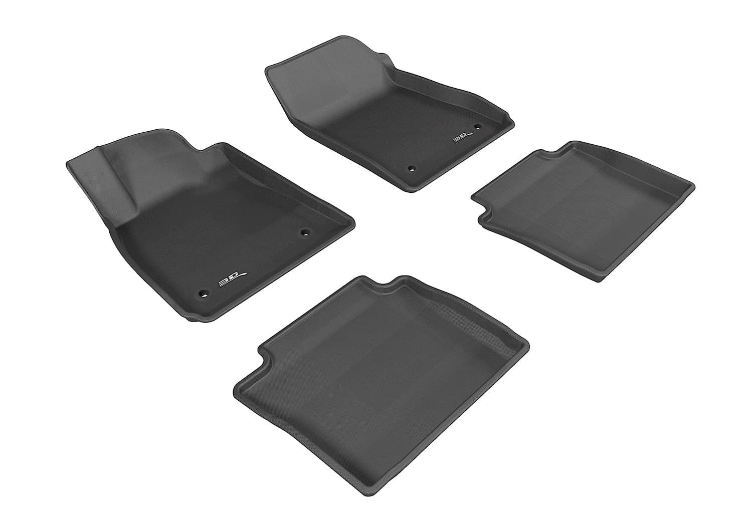 3D MAXpider - L1CH04201509 - Front and Rear - Floor Mat Set image 1