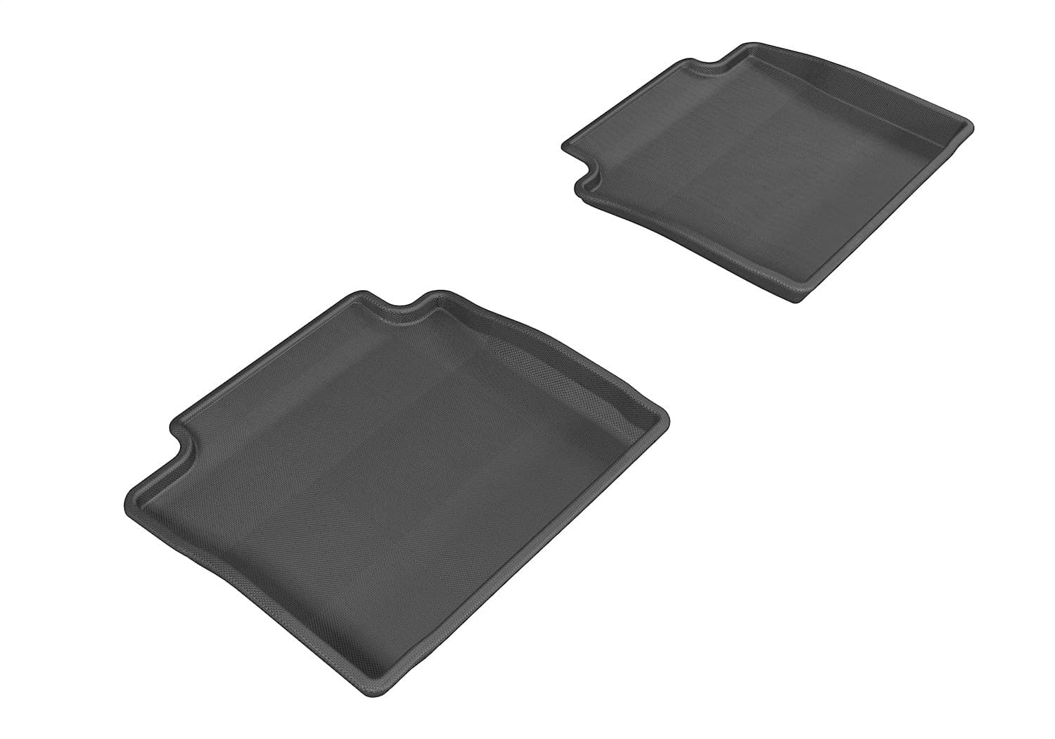 3D MAXpider - L1CH04221509 - Rear - Floor Mat Set image 1