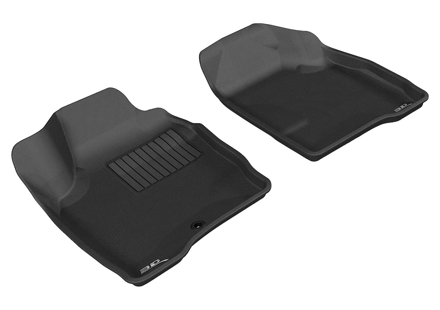 3D MAXpider - L1CH04311509 - Front - Floor Mat Set image 1