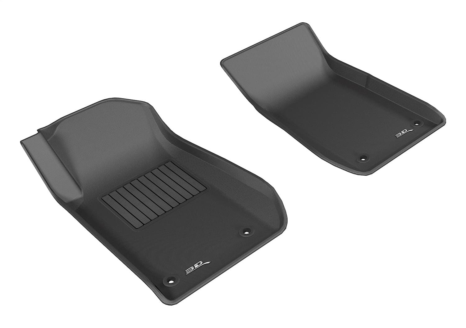3D MAXpider - L1CH06411509 - Front - Floor Mat Set image 1