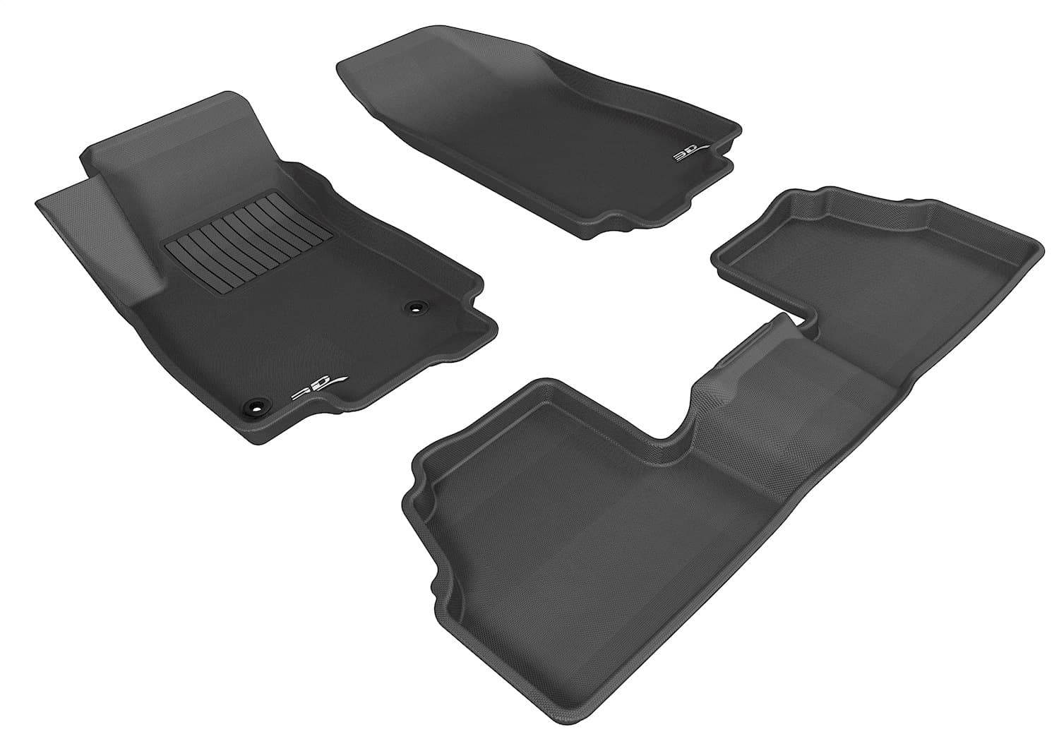 3D MAXpider - L1CH06501509 - Front and Rear - Floor Mat Set image 1