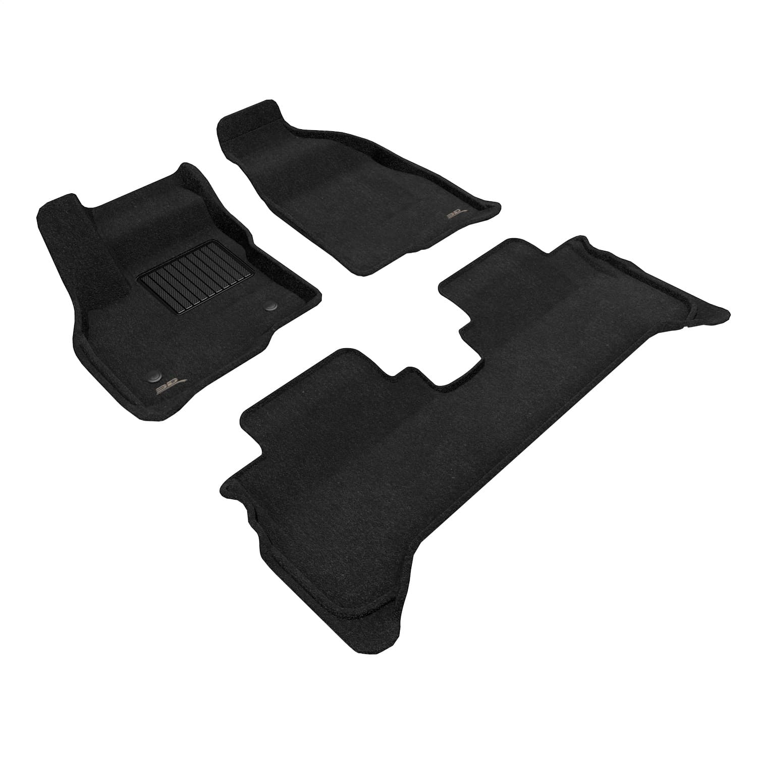 3D MAXpider - L1CH08704709 - Front and Rear - Floor Mat Set image 1