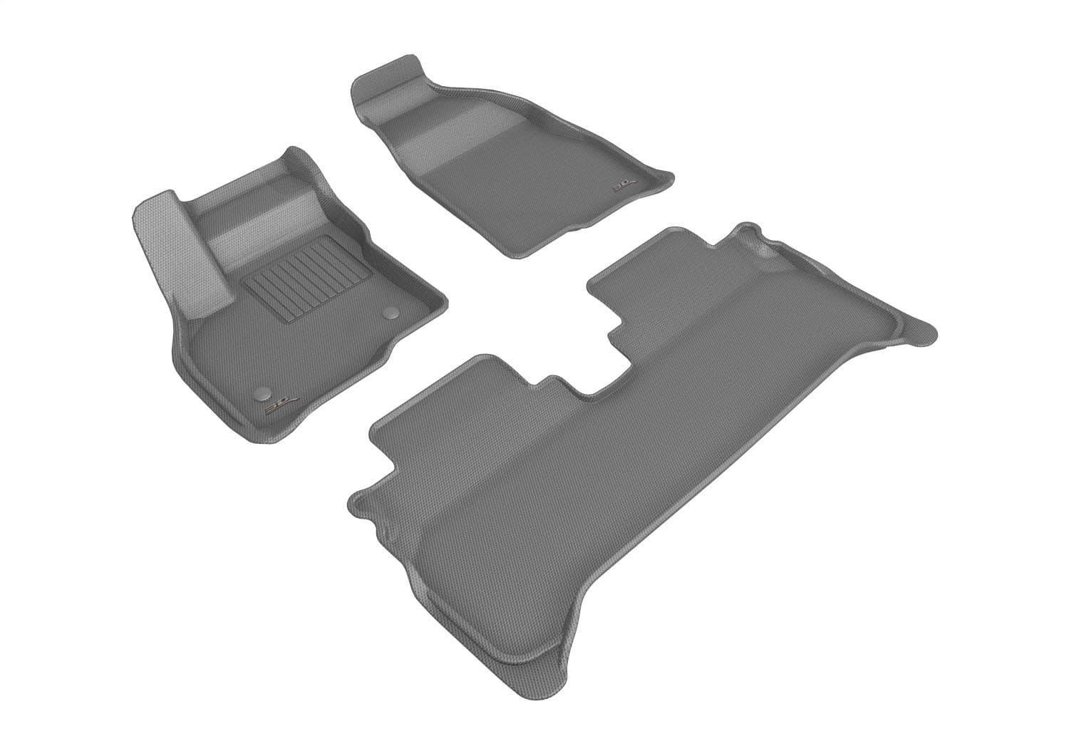 3D MAXpider - L1CH09701501 - Front and Rear - Floor Mat Set image 1